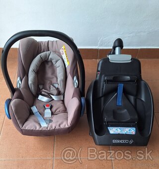 Maxi Cosi vajičko autosedačku s isofix základňou - 2