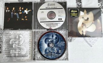 3x album (Wheels Of Steel, Destiny, Live Monsters Of Rock) - 2