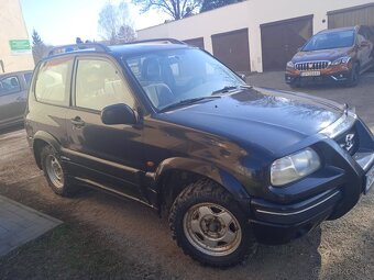 Suzuki Grand Vitara 4x4, 1.6 benzín - 2