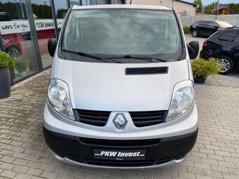 Renault Trafic Kombi VAN 2.0DCi-90PS 9-Miestne - 2