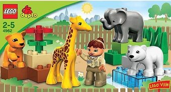 LEGO DUPLO 4962 Baby ZOO - 2