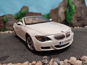 prodám model 1:18 BMW M6 cabrio - 2