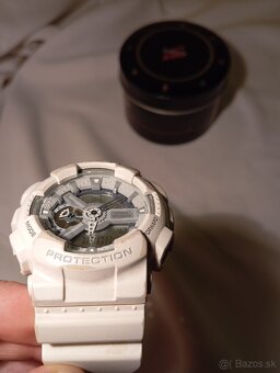 Biele hodinky Casio G-Shock ⌚ - 2