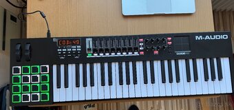 M-Audio CODE 49 Midi Keyboard - 2