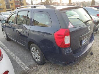 Dacia Logan MCV  + ťažné zariadenie - 2