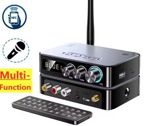 Bluetooth audio adaptér m9pro fm,mic - 2