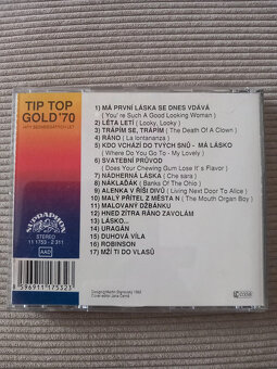 CD Tip Top Gold "70 - z roku 1992, bez vád - 2