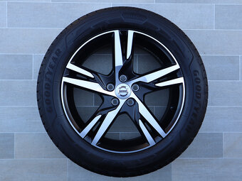 18" Alu kola = 5x108 = VOLVO XC40 XC60 BICOLOR ZIMNÍ - 2