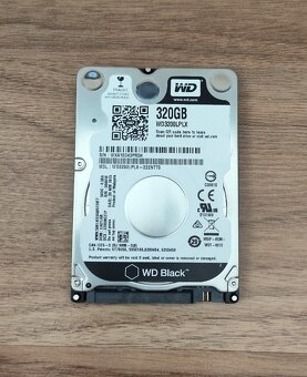 HDD WD Black; WD3200LPLX; 320GB; 2,5“; SATA - 2