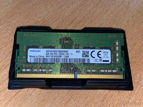 Samsung 8 GB SO-DIMM DDR4 pamäť RAM - 2