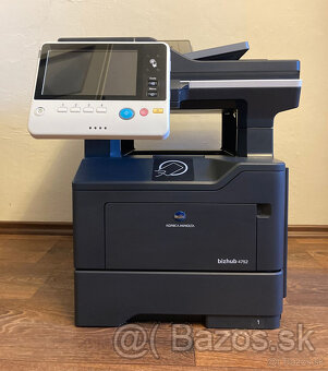 Konica Minolta bizhub 4752 - ciernobiela A4 - 2