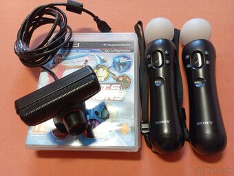 PS MOVE set na Playstation 3 - 2