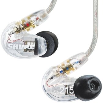 Shure SE215 Clear slúchadlá za uši - 2