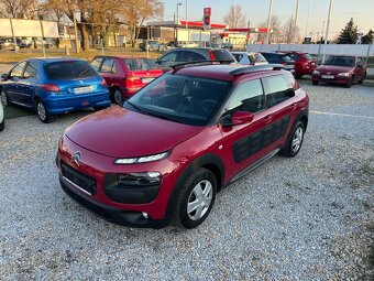 Citroen C4 Cactus 1.2 benzín, 60kW, MT/5, rok:03.2017. - 2