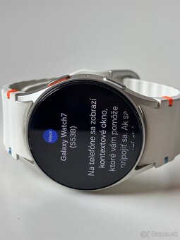 Samsung Galaxy Watch 7 LTE 40mm, White - 2