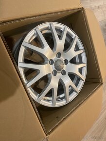 Audi ALU disky r17 5x112 4 sk - 2