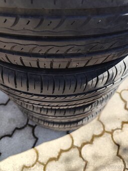 4ks letné pneumatiky KUMHO 165/70 R14 - 2