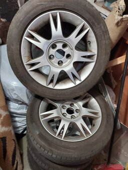 Al disky 195/55R15 - 2