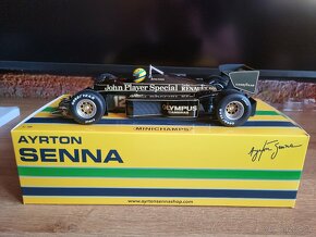 Ayrton Senna Formula 1 Minichamps - 2