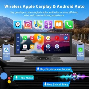 Android Auto, Apple CarPlay - zrkadle nie telefónu - 2