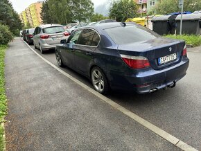 Predám BMW E60 523i manuál LCI - 2