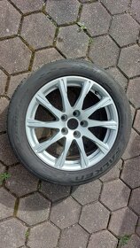 ALU Disky Audi E7,5JX17H2 ET38, 5x112 R17 - 2