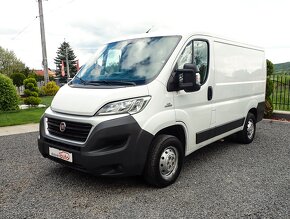 FIAT DUCATO 2.0 MultiJet 2015 3miest 155tis km 85kW L1H1 - 2