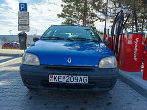 Renault clio facelift 1996 - 2