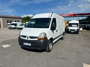 Renault Master 2.5DCi 88kW KLIMA TAŽNÉ L2H2 - 2