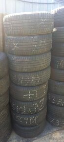 Predám letné pneu 225/45r17 - 2