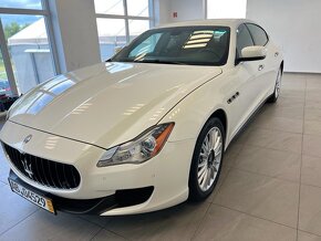 Maserati Quattroporte  SQ4, 2014 , 4x4 302kW - 2