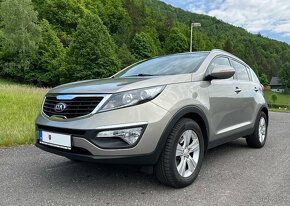 KIA SPORTAGE III EX (2013) - 1.7 CRDi - 2WD, M6 - 85kW - 2