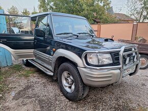 Hyundai Galloper  2.5tdi 74kw.175.000km..rok.2000 - 2