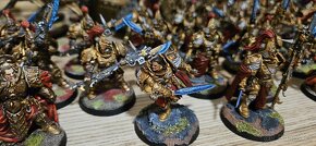 Warhammer 40k Adeptus Custodes army - 2