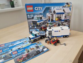 LEGO City 60139 Mobilné veliteľské centrum - 2