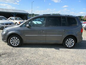 VW Touran 2,0TDI 103KW HIGHLINE PANO 7míst 06/2011 - 2