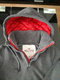 Panske mikiny Hollister, Armani, Puma a tricko Hollister - 2