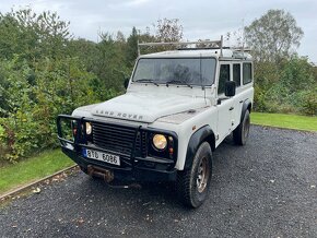 Land Rover Defender 110. 2.4 TD 90kW. 4x4. Rv 2008 - 2