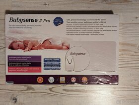 Predám monitor dychu Baby Sense 2 Pro - 2