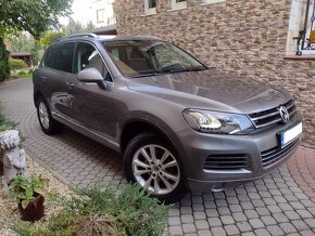 VW TOUAREG  3,0 TDi  180kw,  AT8, - 2