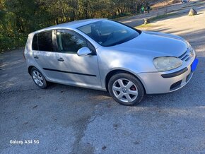 Predaj auta Golf 5 - 1.9 TDI - 77kw r.v. 2005 - 2