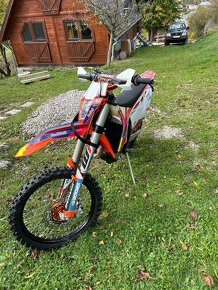 KTM exc-f 450 2018 - 2