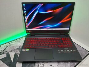 15,6"FullHD 144Hz Acer® Nitro, Ryzen 7/RTX 3050/16GB DDR5/1T - 2