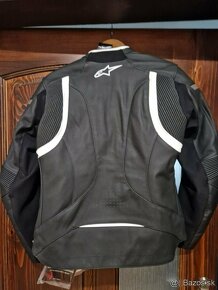 Alpinestars stella kira v2 damska kožená moto bunda - 2