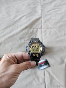 Casio G-shock krasne priehladne hodinky - 2