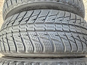 225/65 r17 zimné 4 ks NOKIAN dezén 8,9 - 7,2 mm - 2