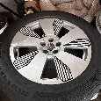 Disky  5x112 = R19 original AUDI - nové - 2