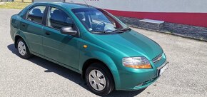 CHEVROLET AVEO 1.MAJITEL 1.4/53KW r.v.2007 - 2