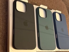 iPhone 16 Pro Max Silicone Case / aj na 16 Pro a iPhone 16 - 2