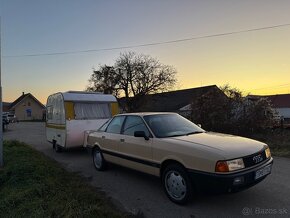 Audi 80 + retro prives 1980 - 2